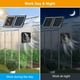 thumbnail image 3 of Kit De Ventilador De Escape Solar, Panel Solar Plegable Extractor De Aire Equipo De Ventilación Al Aire Libre Para Pequeños Cobertizos, 3 of 7