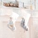 thumbnail image 2 of Christmas Stocking Doll Sock Santa Candy Gift Bags Xmas Tree Hanging Decor, 2 of 4