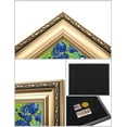 thumbnail image 4 of DECORARTS - Irises in the Garden, Vincent Van Gogh Art Reproduction. Giclee Prints Match with Golden Framed for Wall Decor. Picture Size: 20x16 in, Framed Size: 26x22 in, 4 of 7