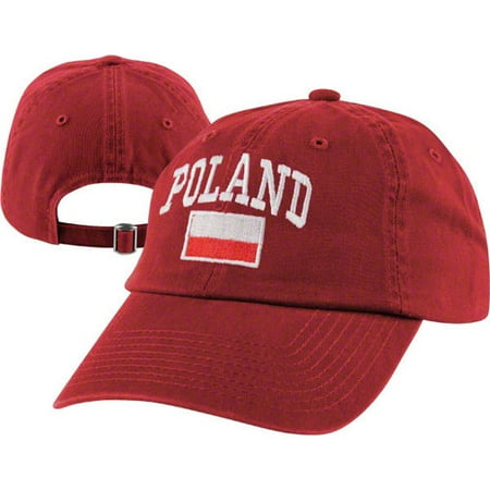 Team Poland Adjustable Hat