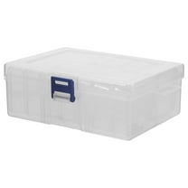 MERRYHAPY Clear Portable Beads Storage Organizer for Crafting and Hobby Supplies 1 Set