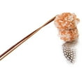 thumbnail image 3 of Cat Teaser Faux Feather: Plush Elastic Rope Interactive Kitten Wand Pet Play Toy, 3 of 6