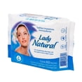 thumbnail image 2 of Toallitas desmaquillantes Lady Natural 60 pzas, 2 of 4