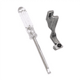thumbnail image 7 of Adjustable Zipper Presser Foot Unilateral Zipper Feet for Single Needle Lockstitch Industrial Sewing Machine, 7 of 7