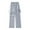 Blue, variant on Girls Cargo Pants Elastic Waist Drawstring Baggy Cargo Pants with Pocket Loose Fit Going Out Pants for Girl Y2k Girl Pants Size 9-10 Years Girl Fashion