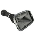 thumbnail image 3 of Car Gear  Knob Boot, 5 Speed Gearstick Gaiter Kit PU Leather  For Upgrade, 3 of 8