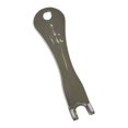 thumbnail image 2 of TISHITA Guitar Bridge Pins Puller Bridge Pin Remover Practical Portable Convenient Easy to Use Acoustic Guitar String Peg Nail Puller Silver, 2 of 6