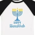 thumbnail image 4 of Inktastic Happy Hanukkah with Blue Menorah Boys or Girls Toddler T-Shirt, 4 of 5