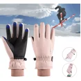 thumbnail image 2 of Guantes Invierno Térmicos Pantalla Táctil Guantes Frio Moto, 2 of 8