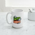 thumbnail image 5 of CafePress - Nerf Beyond Limits Mugs - 15 oz Ceramic Large White Novelty Mug, 5 of 6