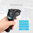thumbnail image 2 of -50~800℃ Industrial Digital Infrared Thermometer Handheld Infrared LCD Temperature Meter Gauge Non-contact IR Pyrometer Hygrometer Industrial Temperature Tester, 2 of 8