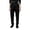Black, variant on NordicNest Adult Footed Sweatpants with Sherpa Fleece Lined Feet Extremely Soft and Warm Footing