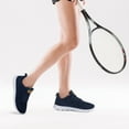thumbnail image 3 of Ecetana Women Running Shoes Breathable Casual Sneakers Comfortable Walking Tennis Shoes, 3 of 8