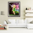 thumbnail image 2 of Diamond Art Painting Kits Tinker Bell Diamond Art Full Drill 5D Diamond Dots Kits Gem Art for Adults Wall Home Decor(12"x16"), 2 of 5