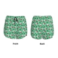 thumbnail image 5 of Lsque Christmas French Bulldog Printed Women's Running Shorts with Liner Pockets,Elastic Quick Dry Workout Athletic Gym Yoga Shorts,Womens High Waist Shorts-Large, 5 of 9