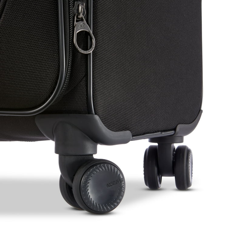 American Tourister X-Lite 3-Piece Luggage Set with Spinner Wheels