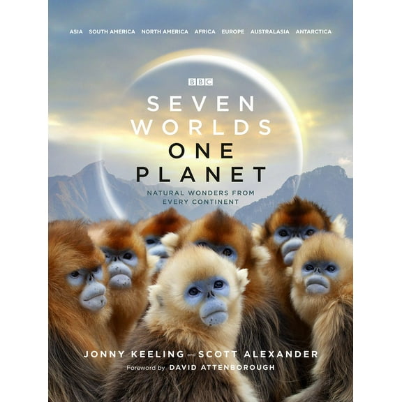 Seven Worlds One Planet, (Hardcover)
