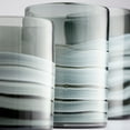 thumbnail image 2 of Cyan lighting - Torrent - Vase-7 Inches Tall and 6 Inches Wide, 2 of 3