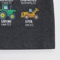 thumbnail image 7 of WUANDIXFA Boys Short Sleeve T-Shirt Dinosaur Cute Kids for 18 24 Months 2T3T4T5T6T Cotton Tees Crewneck Tops Basic Shirts,Black,4-5 Years, 7 of 7