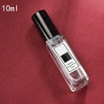 thumbnail image 2 of BToBackYard 5ml Glass Bottle Spray Atomizer Portable Empty Glass Perfume Atomizer Refillable Bottle Container With Spray Applicator Transparent Makeup Tool Black, 2 of 19