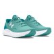 thumbnail image 4 of Tenis Under Armour Charged Surged 4 Mujer 3027007300 verde 23, 4 of 5