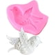 thumbnail image 1 of 1 pieza de molde de silicona para palomas, herramienta artesanal 3d para cupcakes, galletas, fondant y dulces, 1 of 5