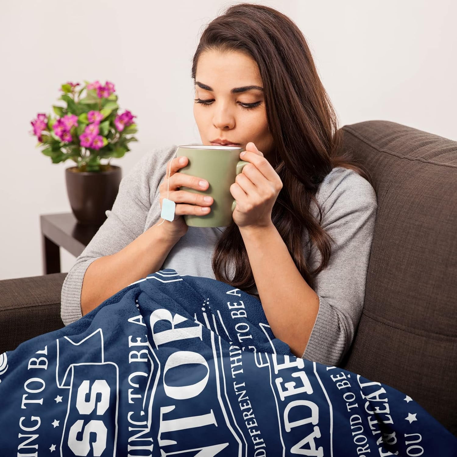 Punofell Christmas Boss Gifts for Men/Women - Boss Lady Gifts - Mentor Gifts - Boss Day Gifts - Gift for Female/Male boss - Boss Birthday Gifts Ideas - Boss/Leader Appreciation Gift Blanket