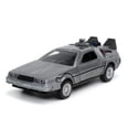 thumbnail image 2 of DeLorean DMC Time Machine, Back to the Future I - Jada Toys 32185 - 1/32 scale Diecast Model Toy Car, 2 of 5