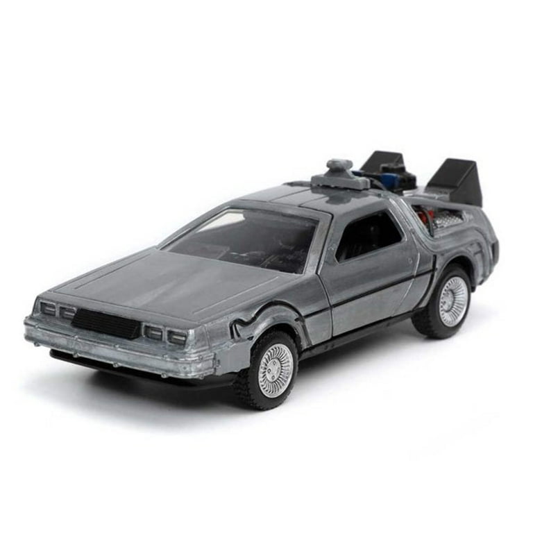 ◉1/64 DeLorean DMC-12 Ⅱ PARTIⅢ➕フィギュア2体 MJ 1:64 back