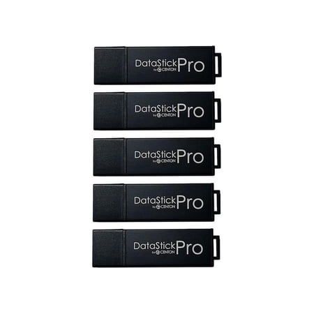 UPC: 0731969569559 | Centon S1-U3P6-32G-5B Valuepack Usb 3.0 Datastick Pro (Black)   32Gb  5 Pack