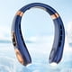 thumbnail image 3 of Ventilador de cuello USB de 1200 mAh/1800 mAh, ventilador de banda para el cuello recargable sin aspas, pantalla Digital LED de 5 velocidades para interiores y exteriores, 3 of 7