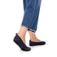 thumbnail image 5 of DREAM PAIRS Zapatos Bailarinas Plegables para Mujer en Azul Marino Talla 6, 5 of 8