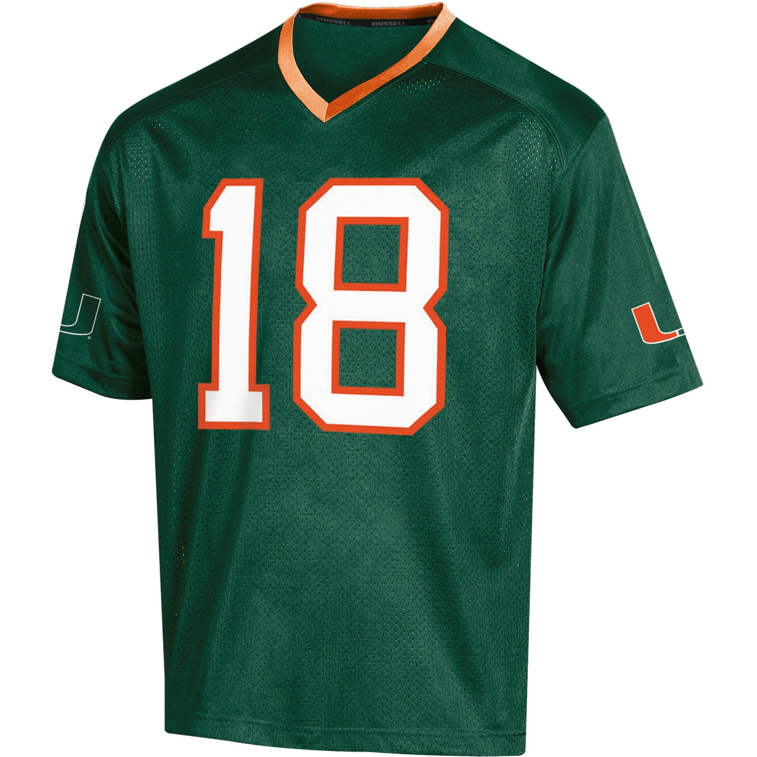 miami hurricanes youth football jersey