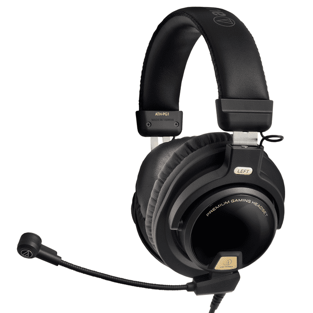Audio-Technica ATH-PG1 Casque de Jeu Haut de Gamme
