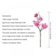 thumbnail image 3 of Ramo de flores de magnolia Savlot con capullos, flores artificiales de magnolia, ramos de boda, tallos florales en blanco para jarrón, arreglo floral, centro de mesa, decoración del hogar, 3 of 6