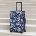 thumbnail image 5 of Uemuo Lilies Flowers Printed Washable Luggage Cover - Fashion Suitcase Protector Fits 18-32 Inch Luggage -, 5 of 9