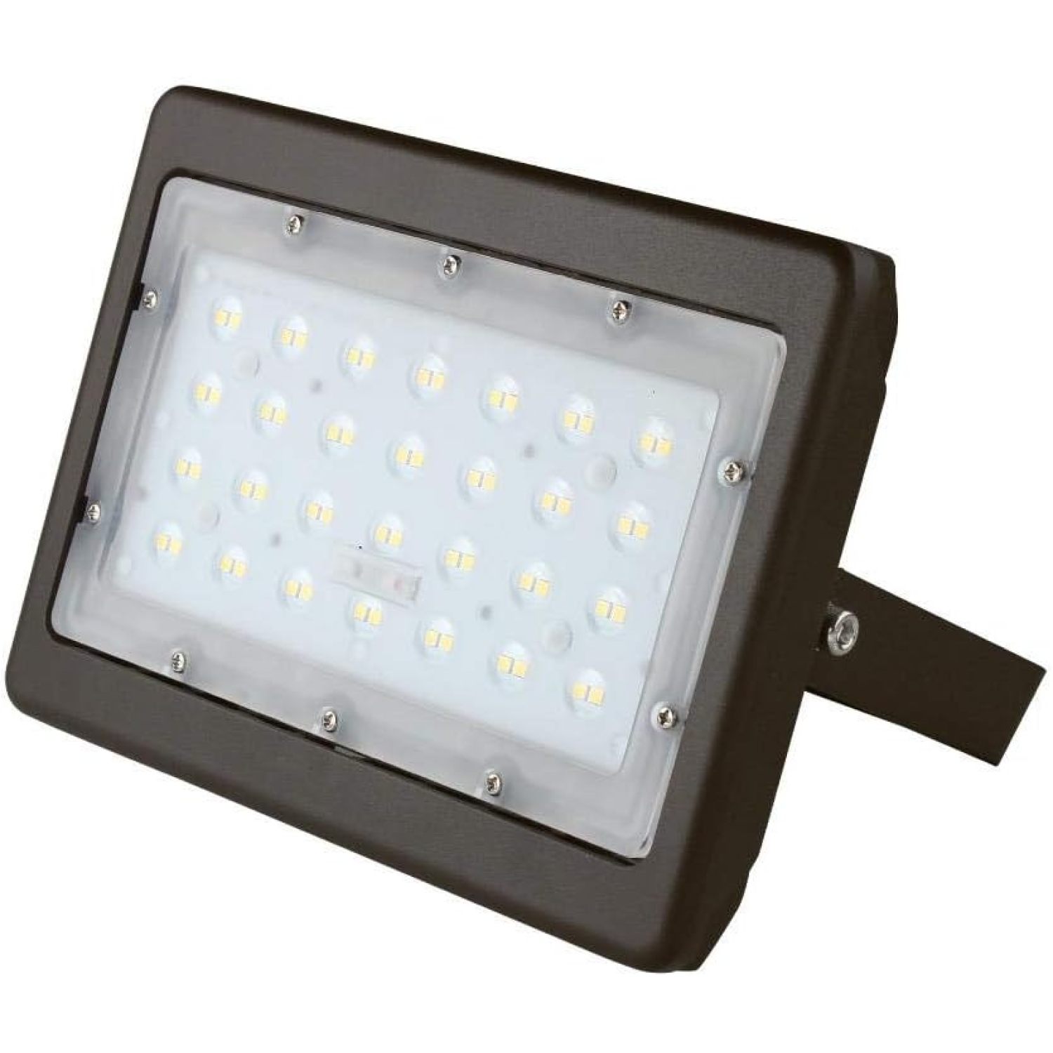 LEDMyplace 50W LED Flood Lights U-Bracket 6250 LM Super Bright 5700K IP65  Listed UL DLC Listed Outside Security Light for Garage Playground Yard  Patio