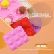 thumbnail image 3 of Yuarrent Bandeja de silicona Fondant Cake Molde de chocolate Herramientas decorativas Candy Ice Cube Pudding Jelly Animals Herramienta para hornear en Herramientas y accesorios para hornear Yuarrent HA081088-00, 3 of 6