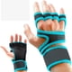 thumbnail image 5 of Guantes de entrenamiento de levantamiento de pesas ventilados, entrenamientos de gimnasio, entrenamiento cruzado, soporte para manos,Red,XL, 5 of 5