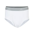 thumbnail image 2 of George Men's Briefs, 6-Pack, 2 of 5