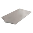 thumbnail image 3 of Mantel rectangular de cuero sintético, resistente al aceite, impermeable, reutilizable, con borde elástico para cocina de restaurante. 60 cm x 120 cm, 3 of 8