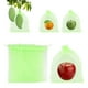 thumbnail image 1 of Uxcell 100 Pack Fruit Protection Bags - 6x8 Inch Fruit Netting Bags with Drawstring Apply to Plants(Green), 1 of 7