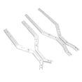 thumbnail image 2 of RC Metal Girder, High Strength Aluminium Alloy Easy To Install Lightweight Adjustable Wheelbase RC Chassis Frame Rails  For SCX6 1/6 RC Car Red,Black,Silver, 2 of 8