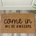 thumbnail image 5 of Product Category Carpet - Welcome Doormat with Humorous Doormat Design for Home Entryway and Living Space, 5 of 5