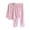 Pink, variant on XuJwPNcy Pajamas Set for Women Fleece Lined Warm Comfy Pjs Sets Long Sleeve Top with Pants Fashion Loungewear