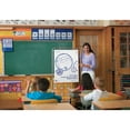 thumbnail image 2 of PaconÃÂ® Chart Tablet, 1" Ruled, 24" x 32", White, 25 Sheets, 2 of 2