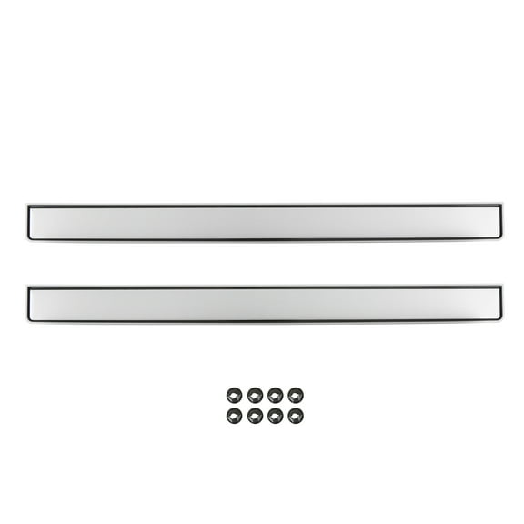 Brothers Trucks 05-283 Front Door Panel Trim Set without Pull Strap Holes