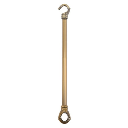 

NUOLUX Chandelier Load-bearing Rod 20cm Chandelier Tube With Hook Ceiling Light Part