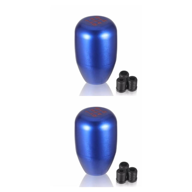 tredstone Blue Exact Fit Shifter Knob Enhanced Performance Easy Installation Reliable Replacement Gear Knob blue 2Set