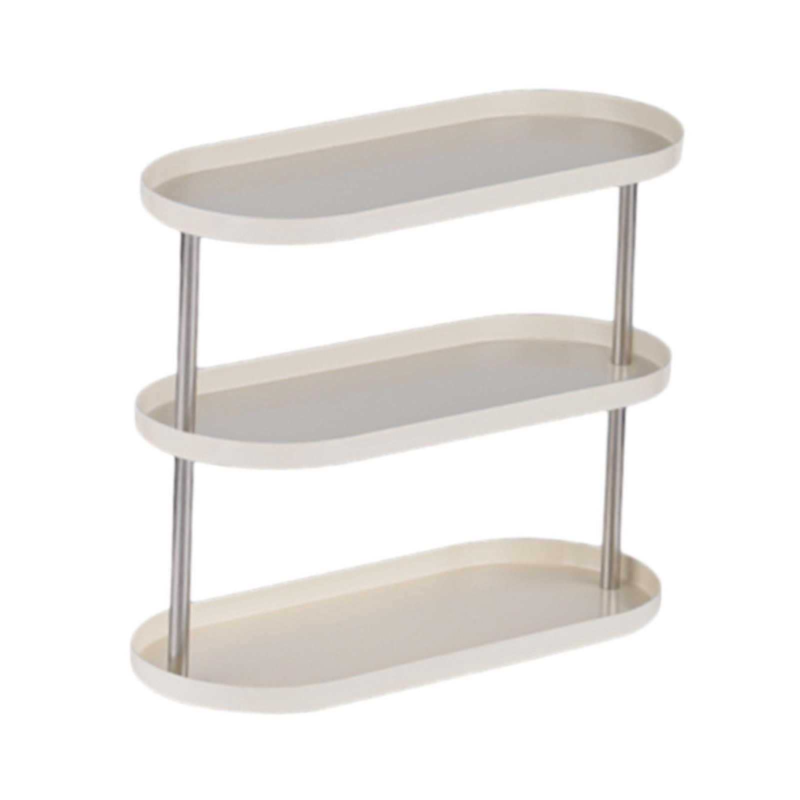 Fiocias Cosmetic Shelf, Perfume Shelf, Stable Presentation Stand, , Versatile, Dressing Type A